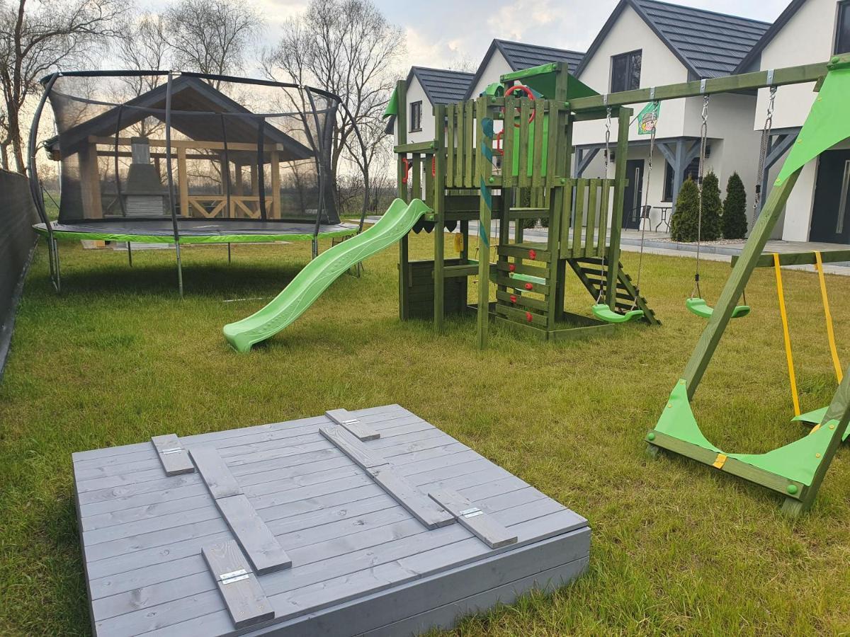 Apartamenty Wislany Przekop Гданск Екстериор снимка