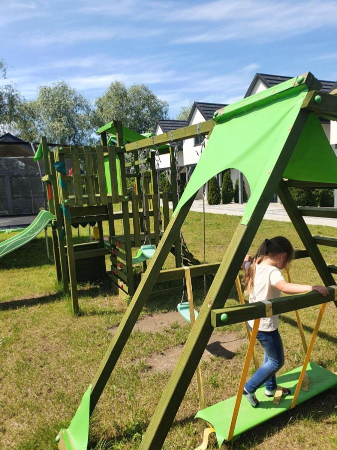 Apartamenty Wislany Przekop Гданск Екстериор снимка